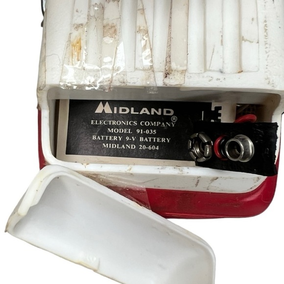 Vintage Midland AM Radio‎ Headphones - Picture 9 of 9